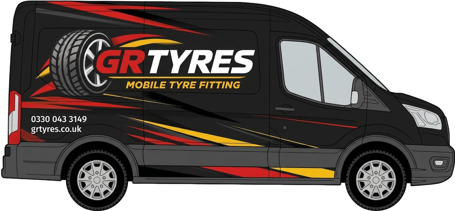 GR Tyres mobile tyre fitting van